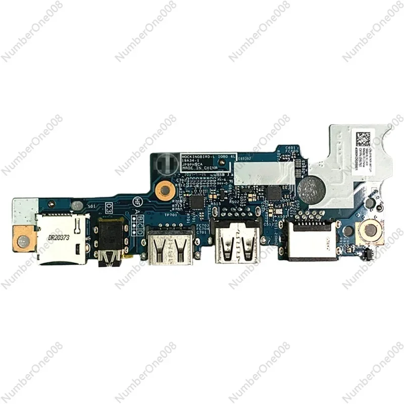 

NEW For Dell Latitude 3410 3510 E3410 E3510 USB Audio Port Wlan IO Board PN:0Y67KR Y67KR 100% Test OK