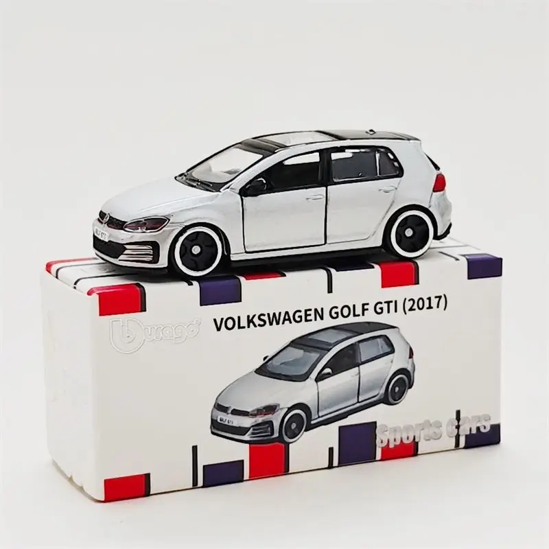 

Bburago 1/64 Scale Volkswagen Golf GTI Diecast Model Car Exquisite Collection Decor Ornament Toy Car Gift For Boys