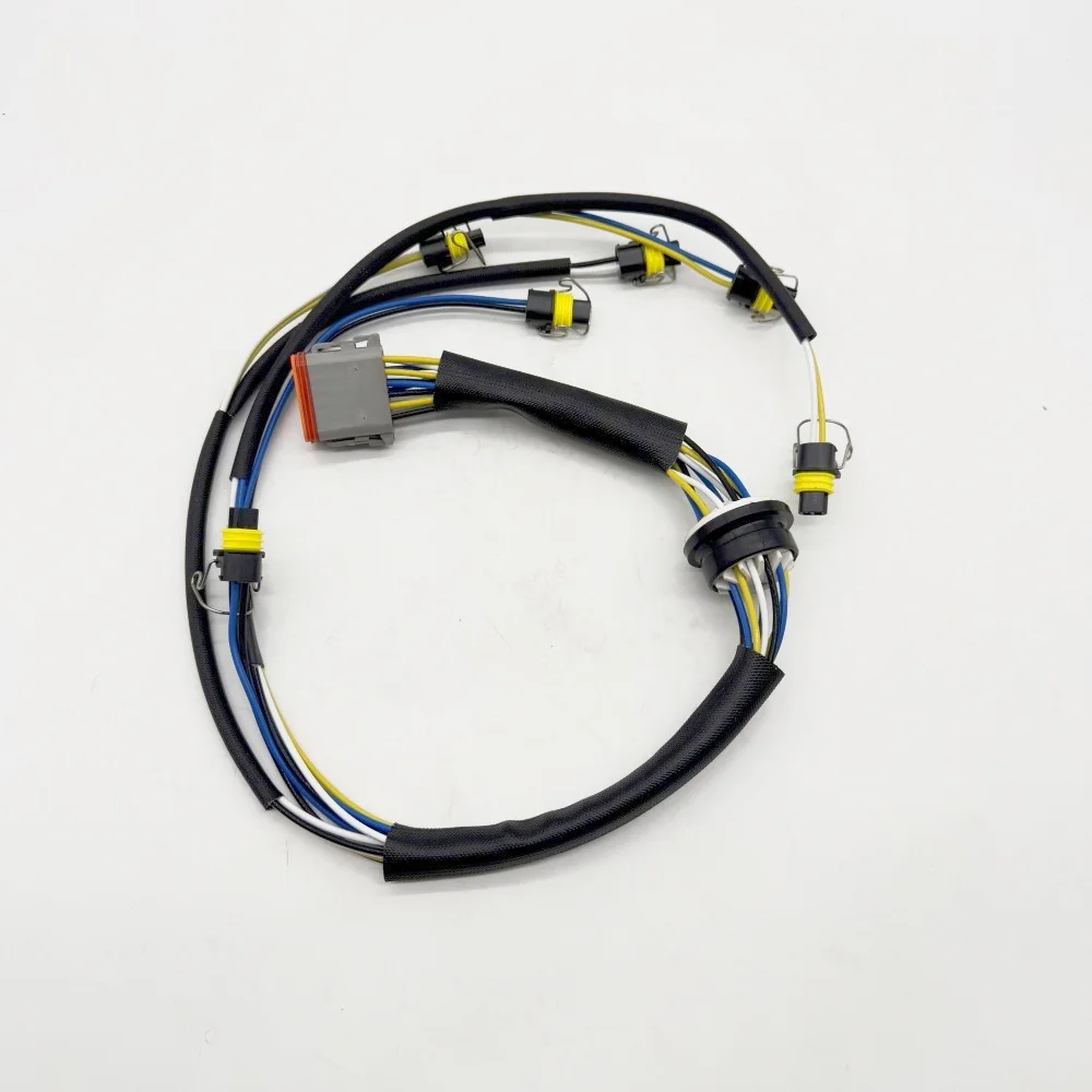 222-5917   2225917  Excavator C7 Engine Wiring Harness 324D 325D Fuel Injector Wiring Harness