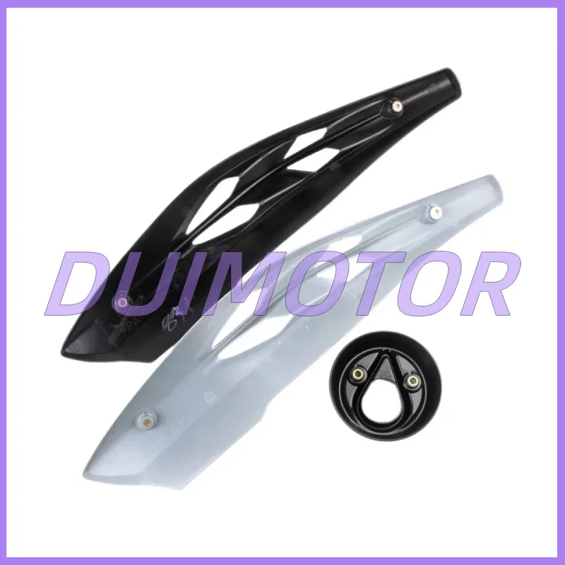 Muffler Exhaust Pipe Anti-scalding Cover for Yamaha Ybr150/ybr150z Ys125/150 Jym150-5/6/7/8