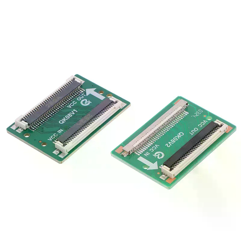 Adapter Accessories Lcd Screen Replacement Qk0801a Connector High Quality Durable Material Easy To Install Ideal Gift Choice
