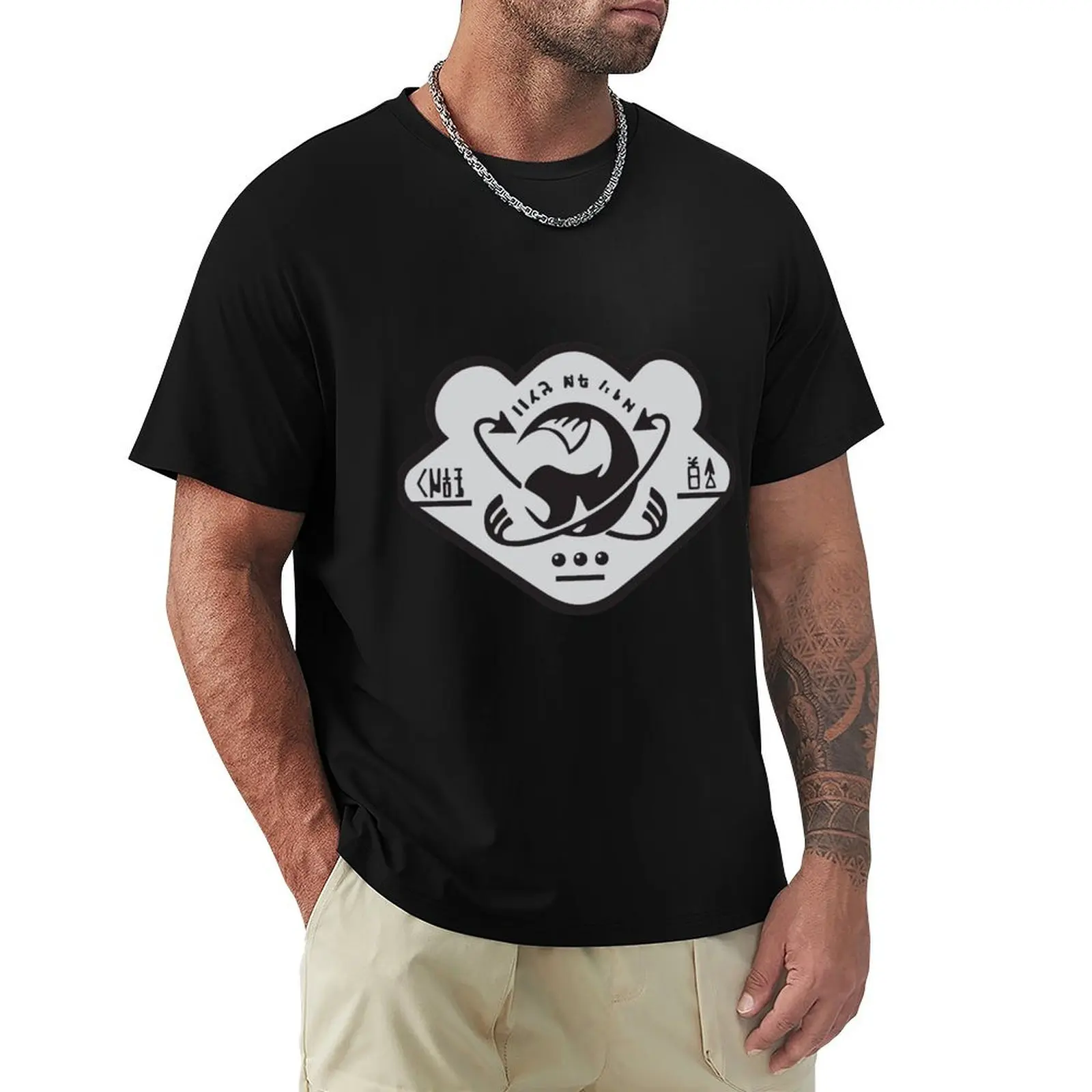 Grizzco Logo - Two Color T-Shirt t shirt man plain T-Shirt