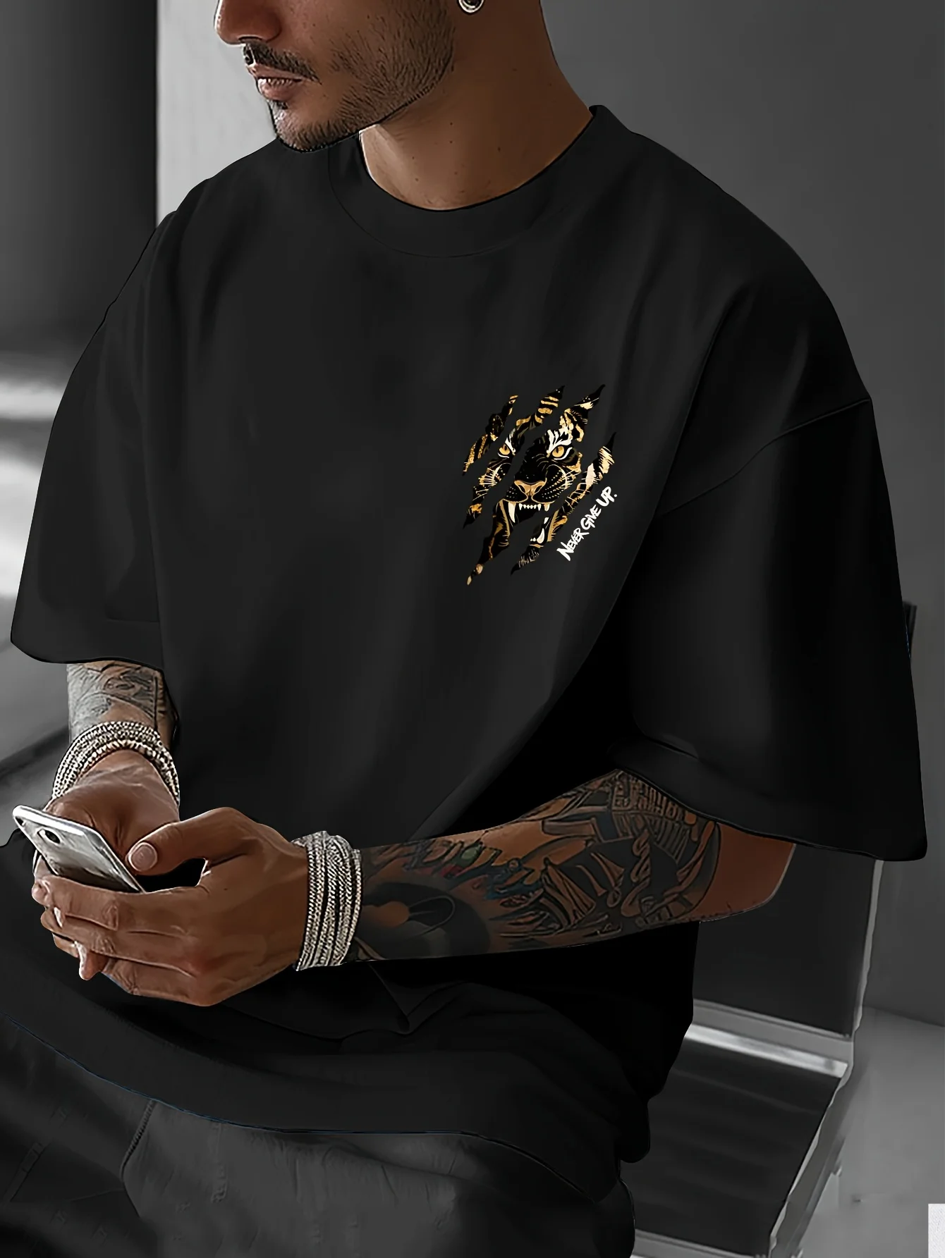 100% Cotton Men Woment T-shirt Summer Autumn Daily Outdoor Sports Party Casual Loose Street Short Sleeve image 5