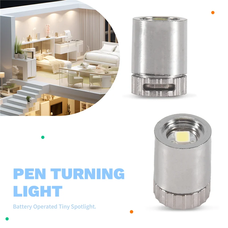 ABRB-20 팩 소형 스포트라이트 배터리 작동 LED 조명, 보석 진열장용 LED 무선 미니 스포트라이트