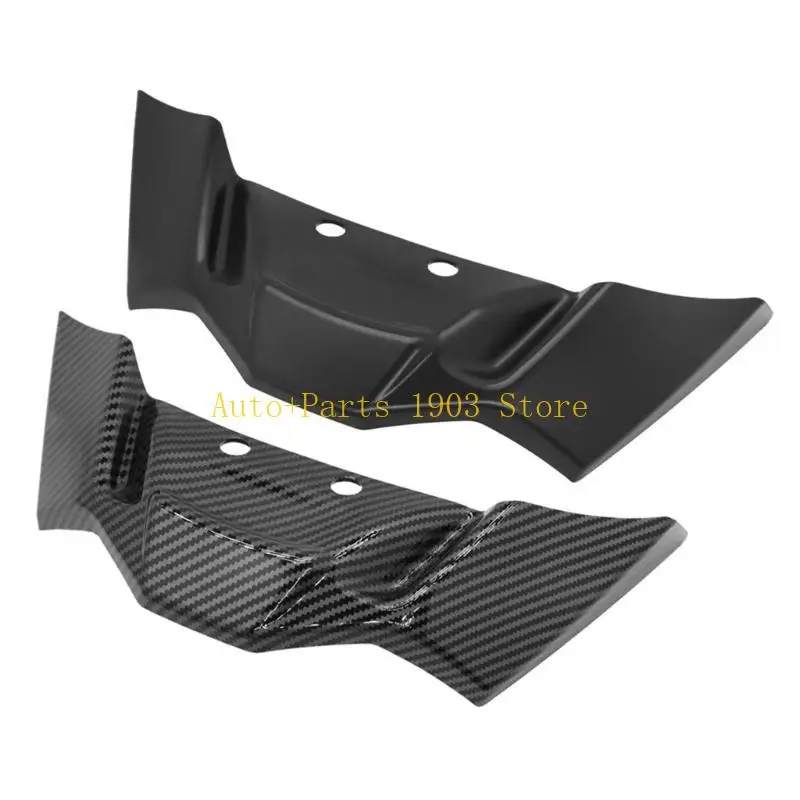 E21C Aerodynamic Motorcycle Spoiler Set ABS & Iron Optimized for Bike S1000R M1000