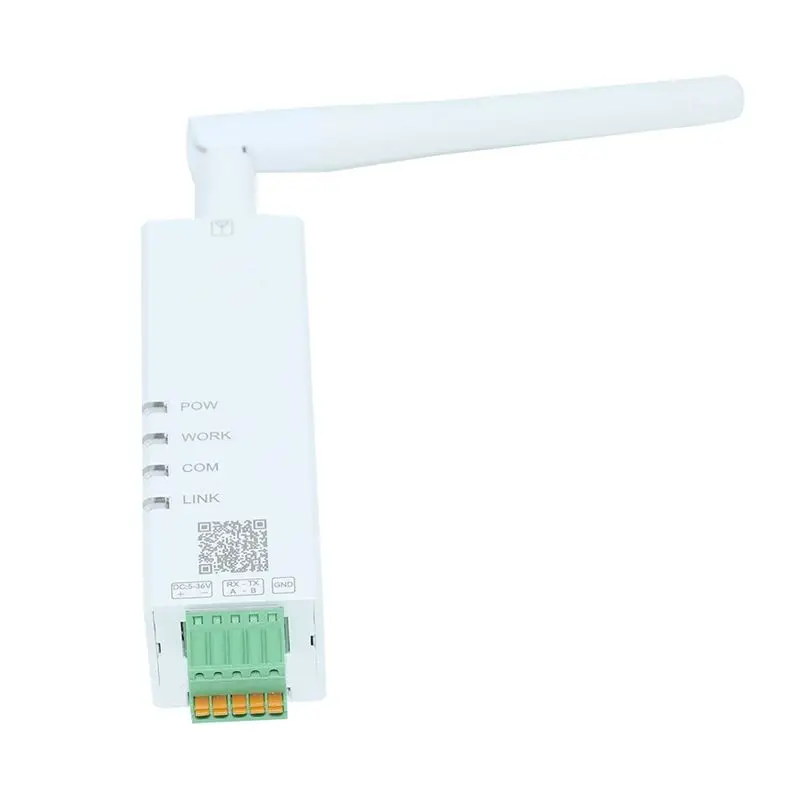 

A29F-DIN-Rail Serial Port RS485 To Wifi Converter Iot Server USR-DR164 Support Modbus MQTT