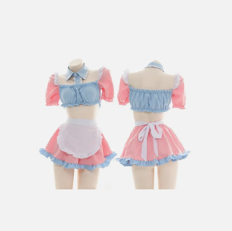 

Cute maid dress, girl's anime cosplay costume, party fancy dress