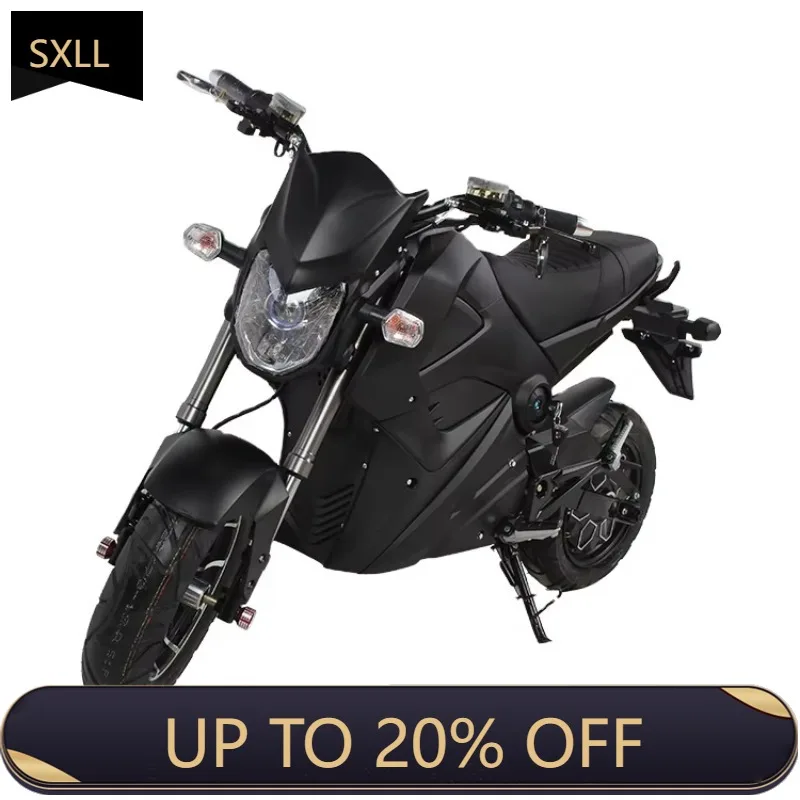 

SXLL 1500 Watt to 3000 Watt Motor New Design 72 Volt Racing Motorcycle Electric Motorcycle