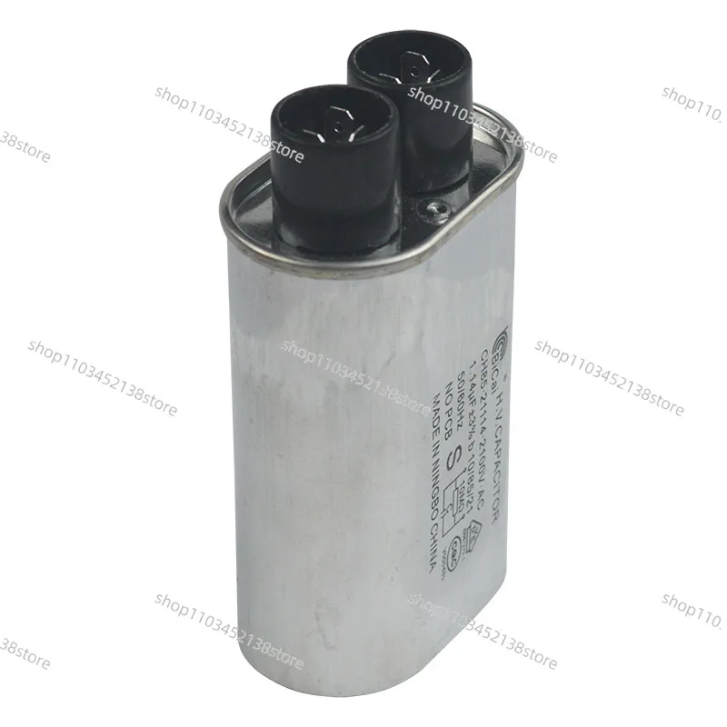 Конденсатор для микроволновой печи 2100 В 1 14 мкФ, замена высоковольтной печи для универсальной техники с небольшой вилкой 3, 4, 8, Конденсатор для микроволновой печи 2100 В 1 14 мкФ, замена высоковольтной печи для универсальной техники с небольшой вилкой 3, 4, 8,