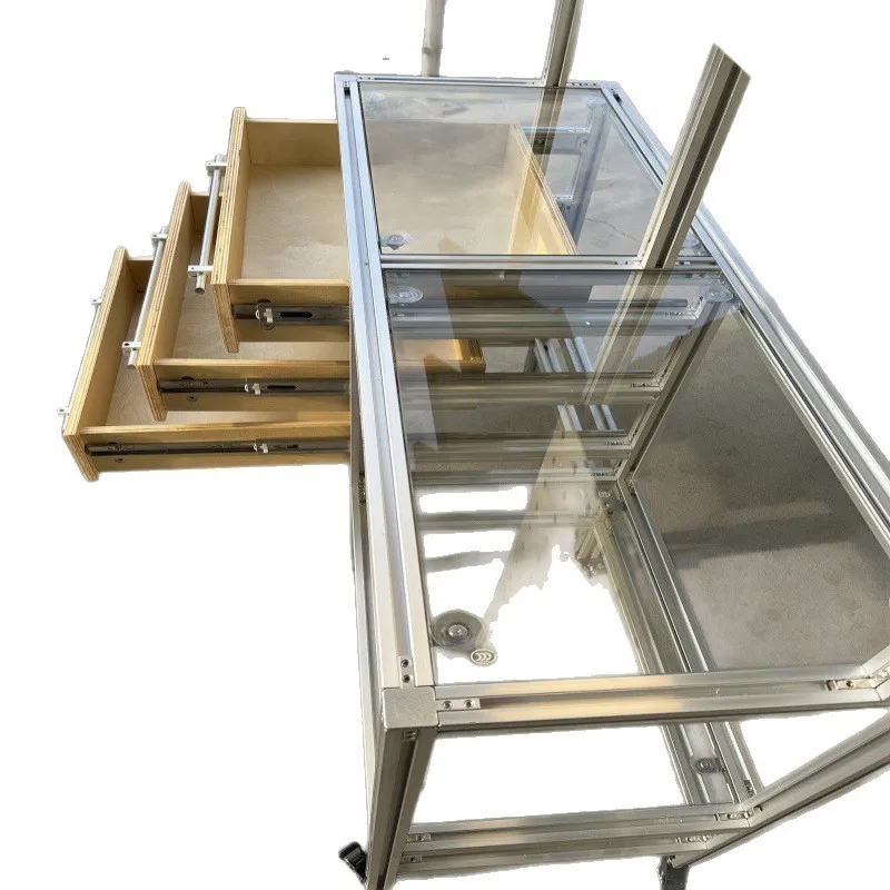 

Multifunctional lockers, multi-layer floor-to-ceiling household kitchen shelves, vegetable storage baskets, narrow-sided