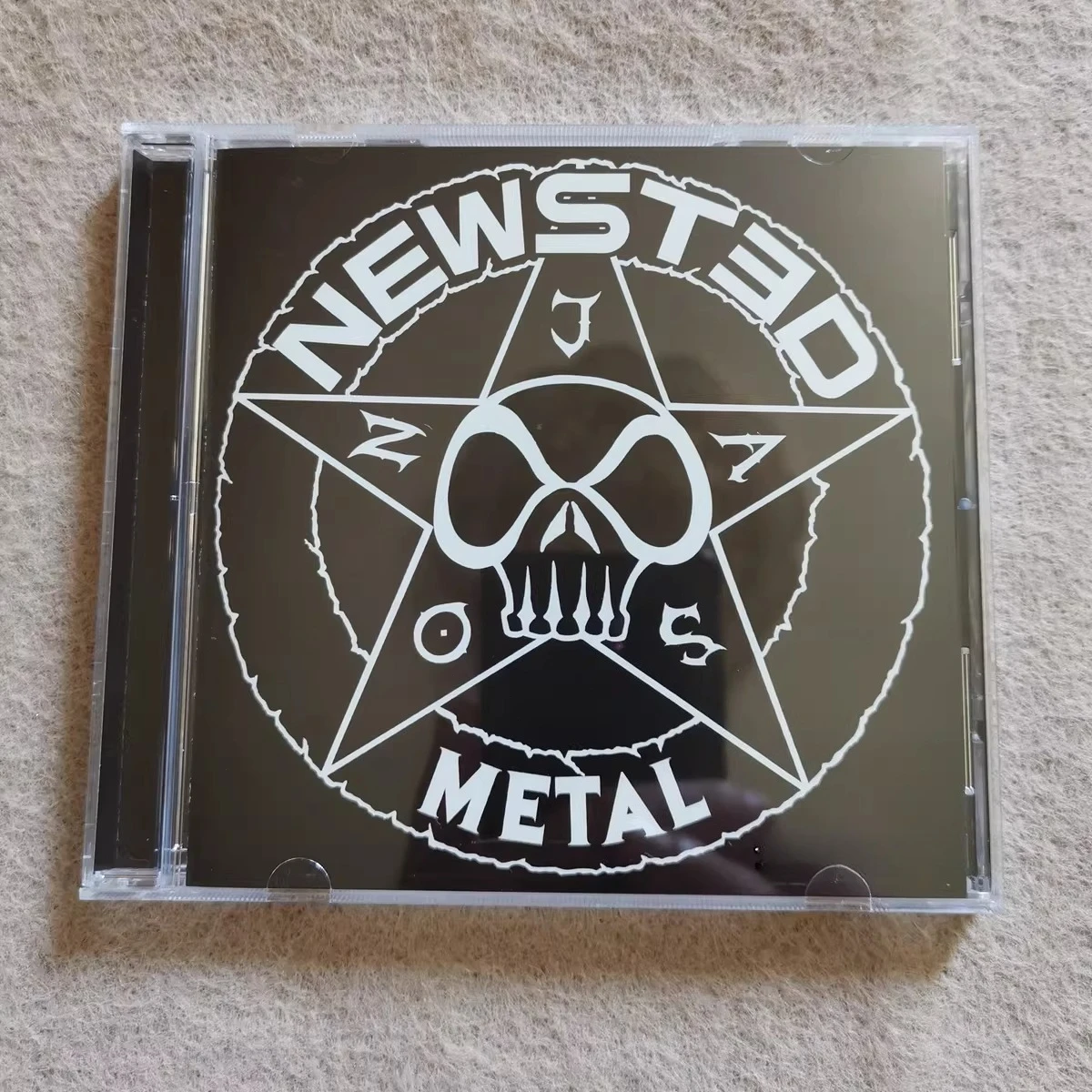 

Newsted Metal – American Heavy Metal Rock Former Member Hard-Hitting Thrash Studio Album Music Collectible