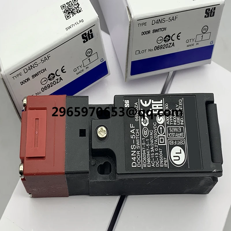 D4SL-N4AFA D4SL-N4BFA D4SL-N4CFA D4SL-N4DFA D4SL-N4SFA D4SL-N4TFA D4SL-N4UFA D4SL-N4VFA Electromagnetic Lock Safety Door Switch