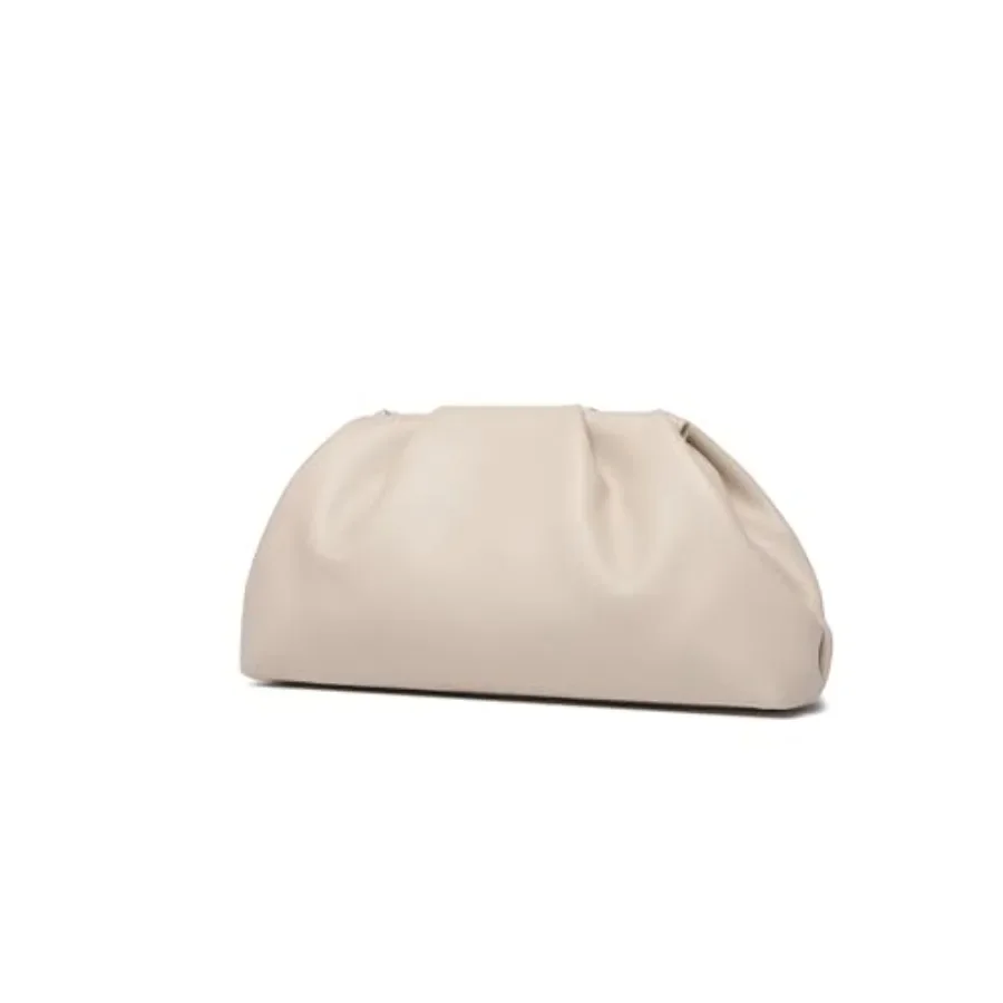 

YUWITA Soft PU Leather Clutch Purses for Women Formal Elegant Luxurious Evening Bag