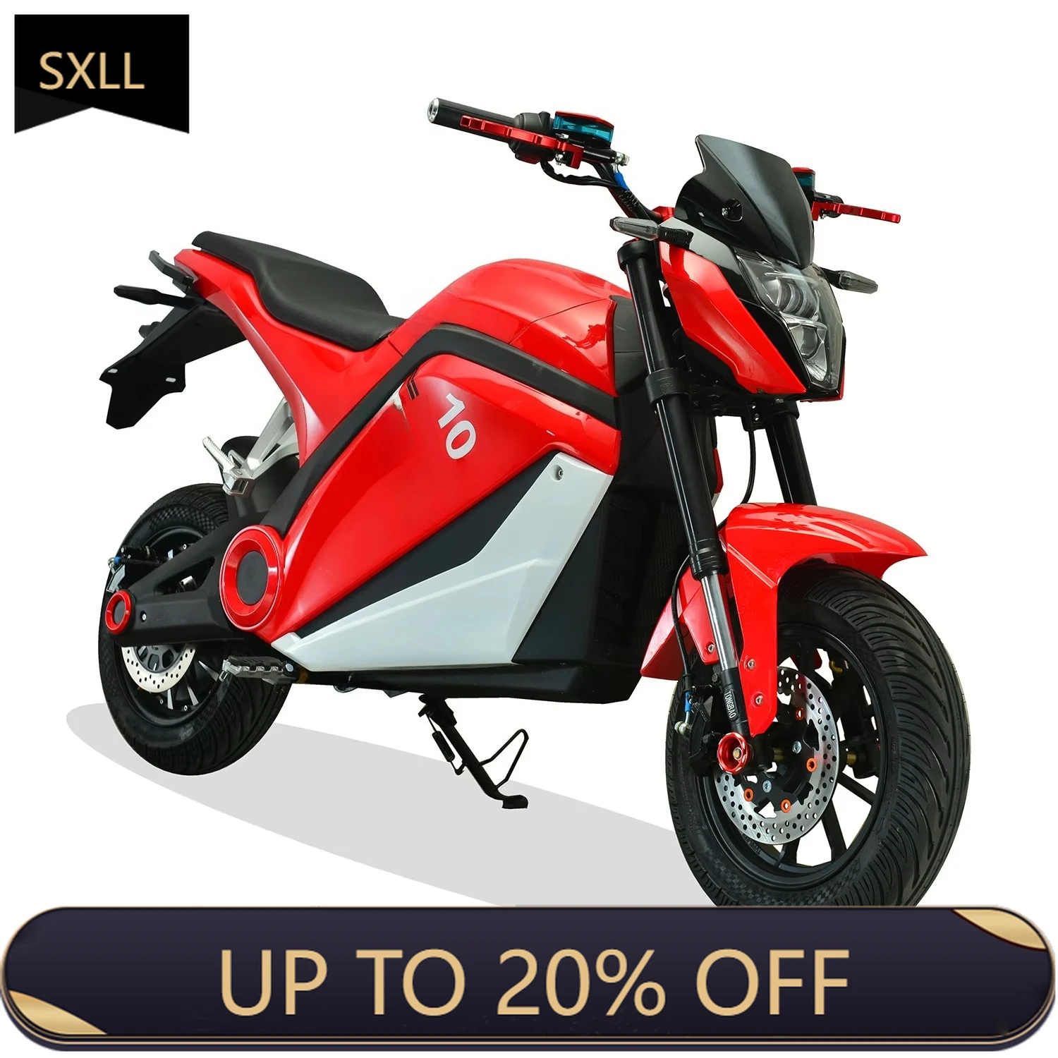 

SXLL 2022 Cheap Motorcycle Fat Tire Electric Bike Electric Road Bike Adult Scooter China Adult Electric Motorcycle