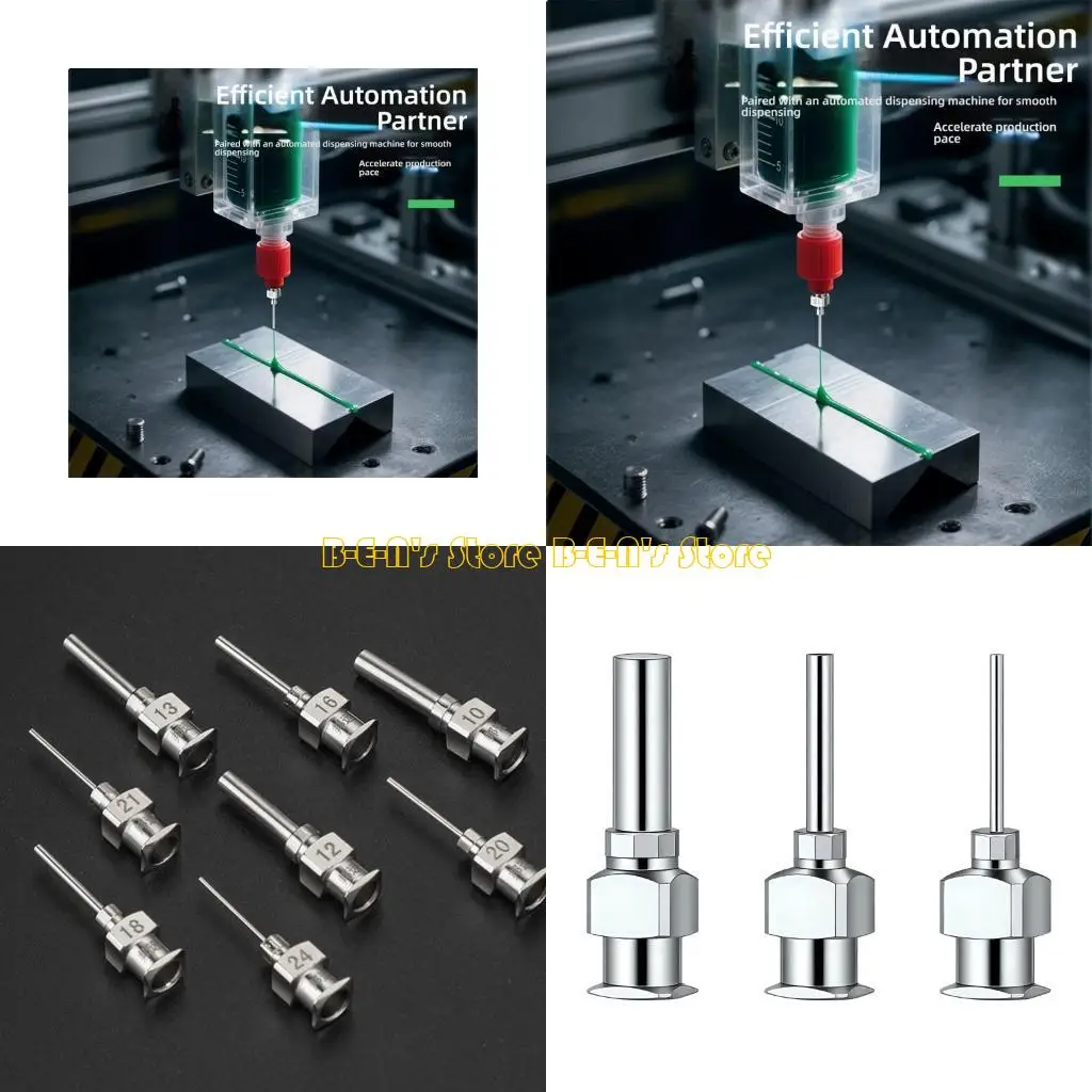 Y1AD Glues Injection Needle Tip Glues Dispensing Tip For High Efficiency Production And Cost Effective Operations