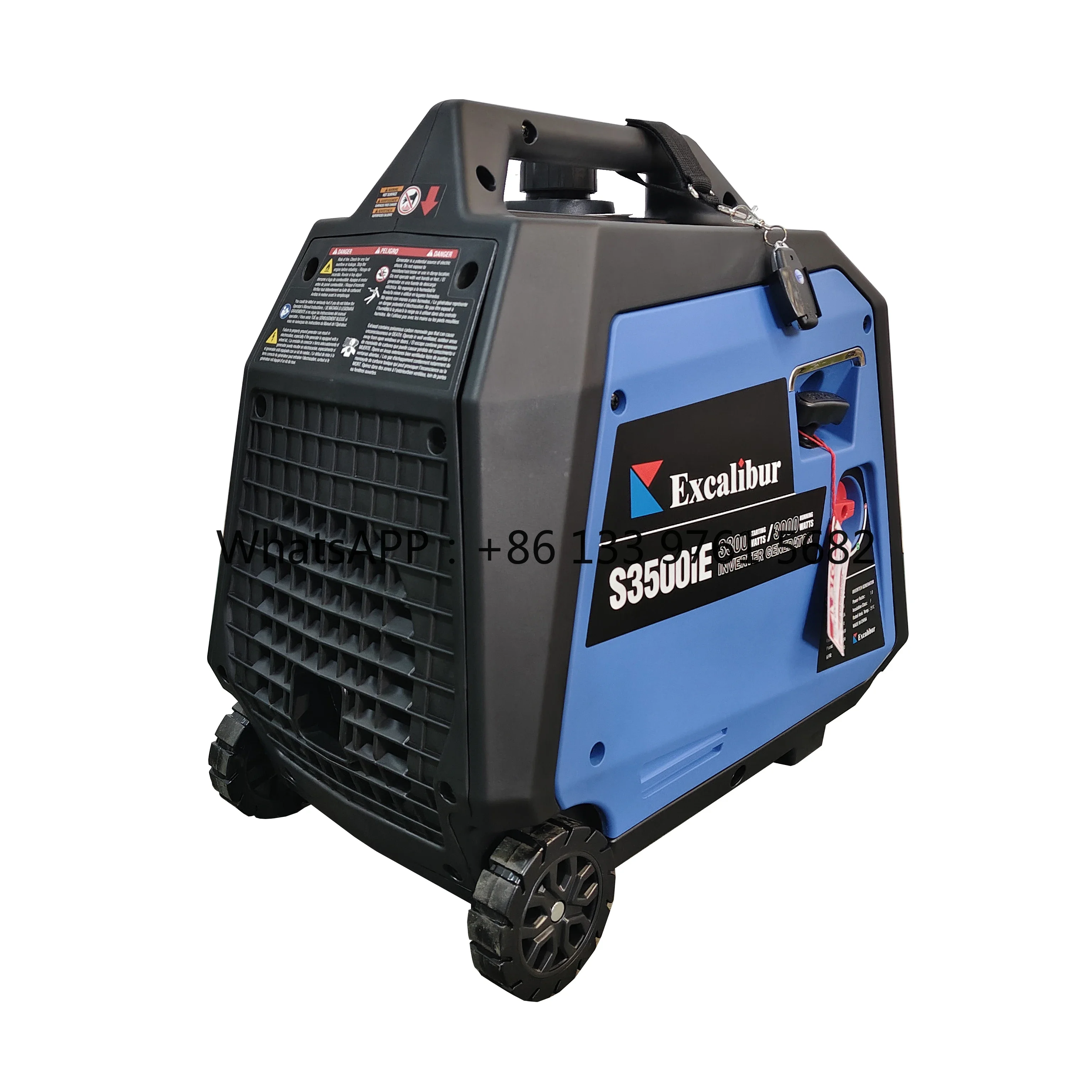 2025 Hot SaleExcalibur Factory Price 8h Running Time 50Hz 230V 3 kw 3.2 kw  Inverter Silent Generator Mini Generators fo