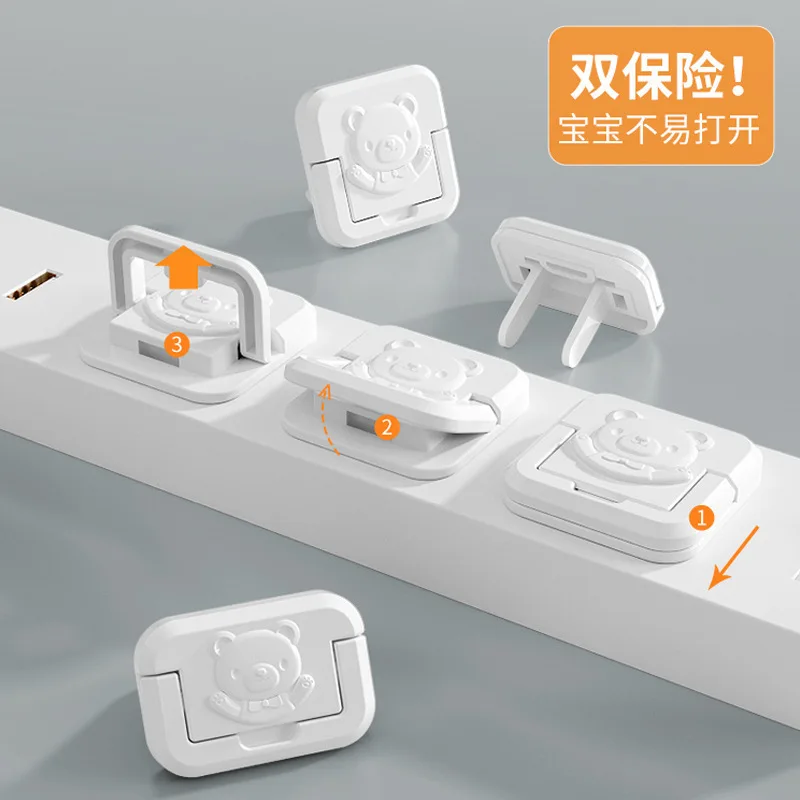 

Childproof Socket Cover, Anti-Shock Plug Protector, Baby Safety Outlet Guard, Power Switch Protector, Jack Safety Sleeve.
