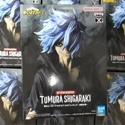 Original Bandai My Hero Academia Anime Shigaraki Tomura Action Figures in PVC raccolgono giocattoli decorativi modello Figurine 19cm