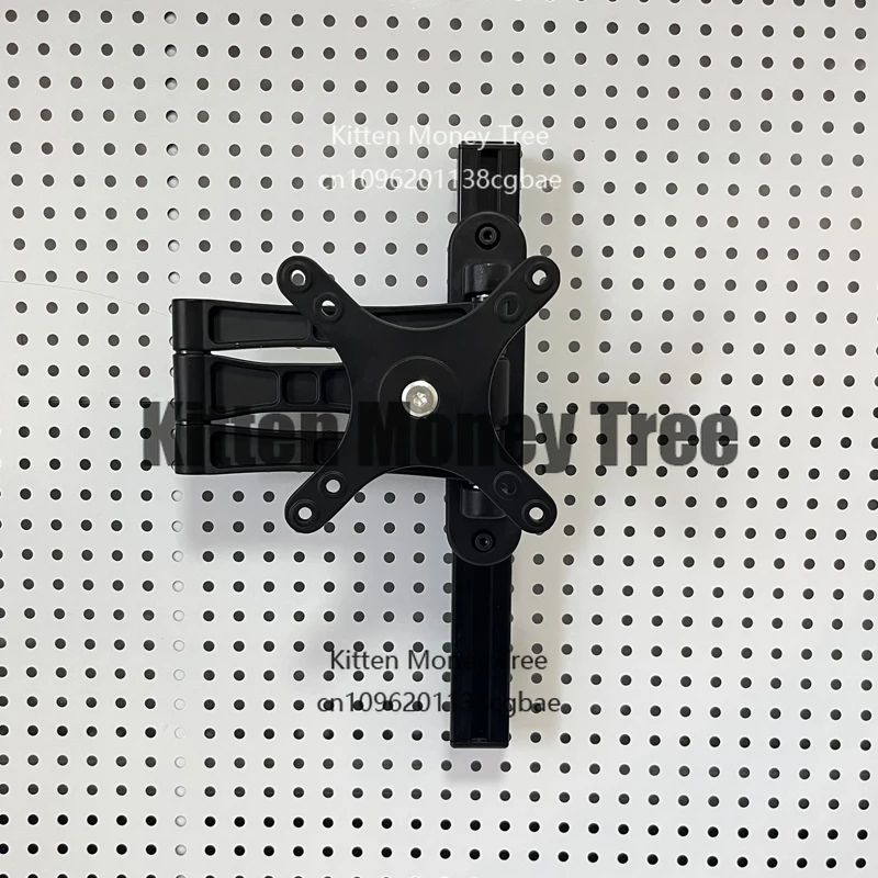 

Monitor bracket, computer display screen, wall hanging bracket, hole board, bookshelf accessories, no punching