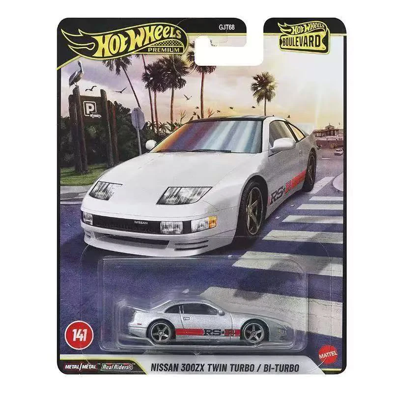 2026 New Hot Wheels Gold GJT68 Car Culture Garden Route BWM GT Alloy Model Car Collection in Stock