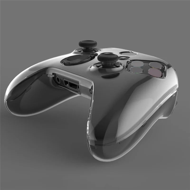 M23K Transparent Kristall Fall Für Serie X/S Harte Schutzhülle Controller Abdeckung Klare Shell Haut Gehäuse