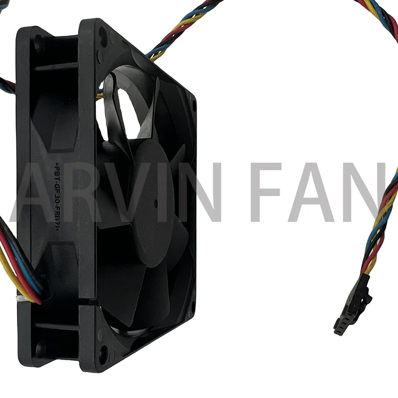 Imagem -03 - Ventilador de Refrigeração Original Servidor 80 mm Mf80201vx-q010-s99 8020 12v 3.84w Fios 5pin 725y7