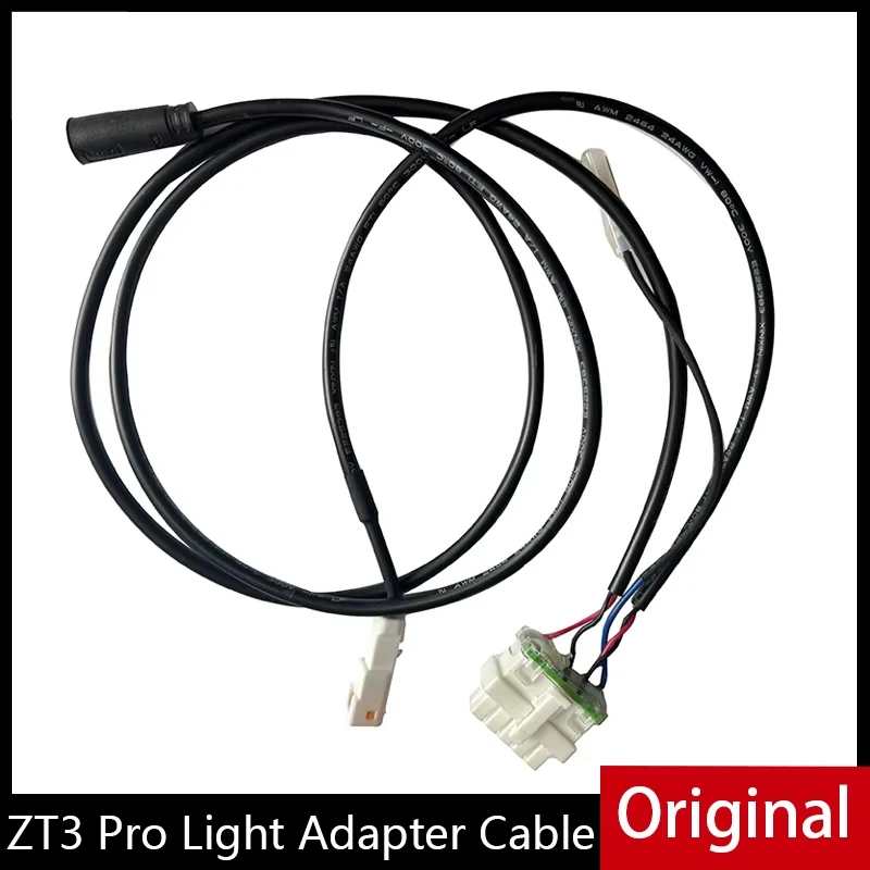 

Оригинальный кабель-адаптер фонарей для деталей электрического скутера Ninebot ZT3 Pro, аксессуары для кабеля управления заднем фонарем
