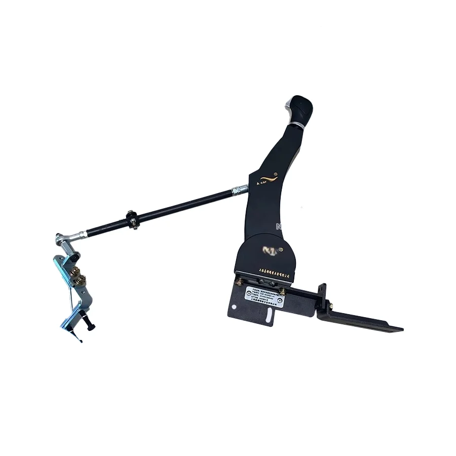 

Модификация вспомогательного устройства с ручным управлением для водительских прав C5 от нижних конечностей для инвалидов с помощью ручного автоматического механизма