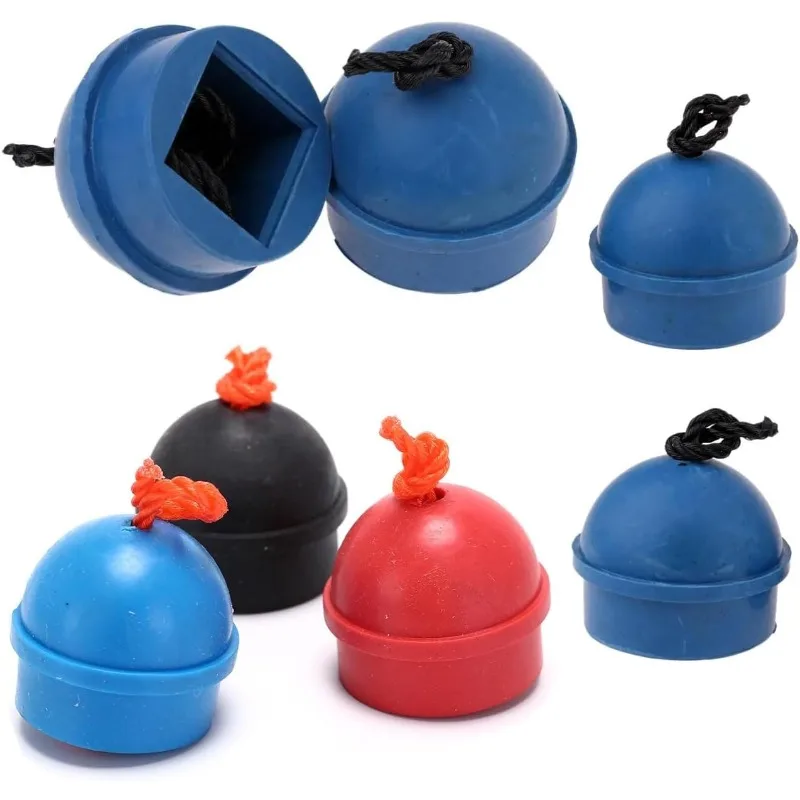 

Pool Chalk Cubes Organizer Box Anti Lost Cord Holder Portable Billiard Cue Chalker Snooker Tool Case Billiards Accessories