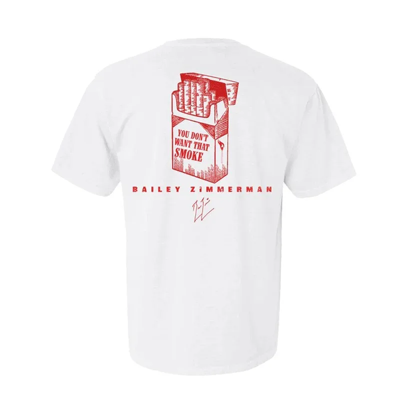 Bailey Zimmerman Merch Unisex T-shirt Men Short Sleeve Tops fashion Tee Clothes Causal Y2K Tops