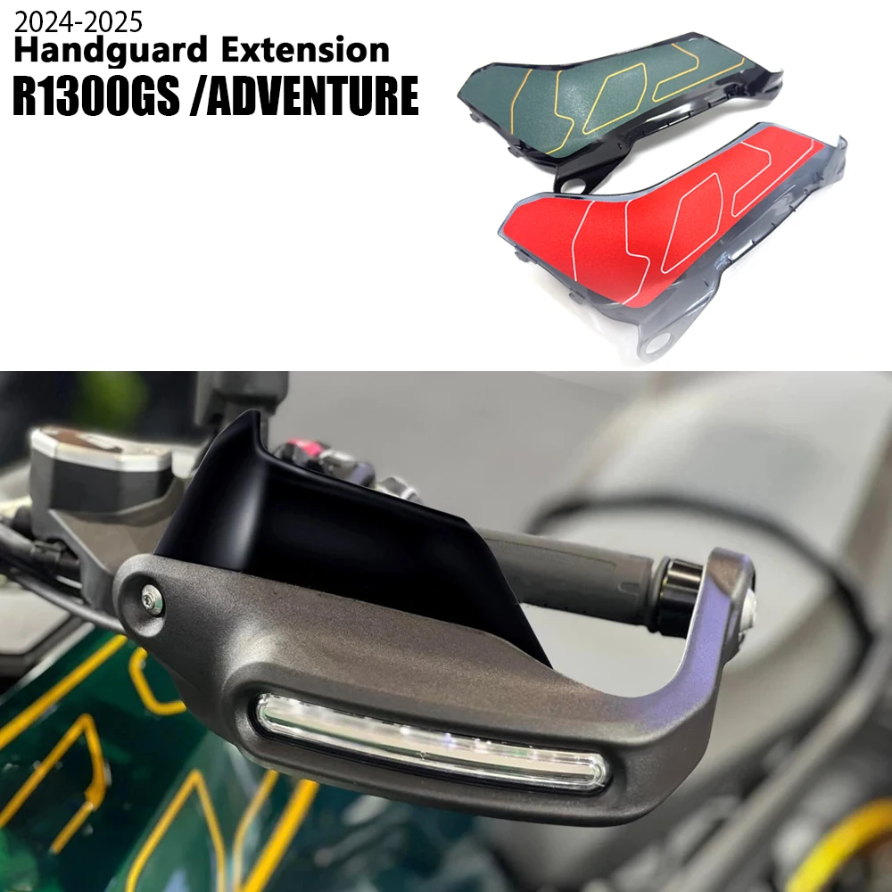 For R1300GS R 1300 GS R1300 GS GS1300 R 1300GS ADV 2023 2024 Motorcycle Handguard Hand Shield Protector Windshield