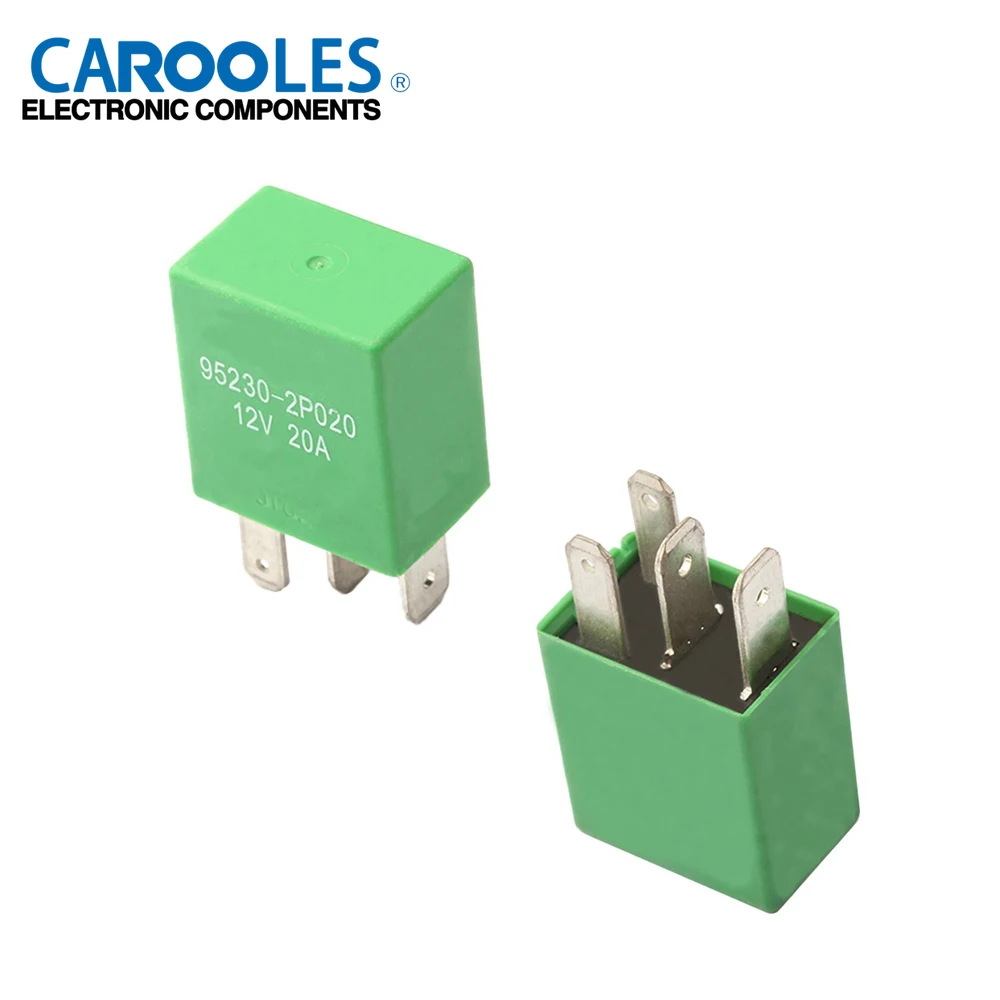 New 2pcs/lot 12V/20A 4 pins Relay/Number 95230-2P020