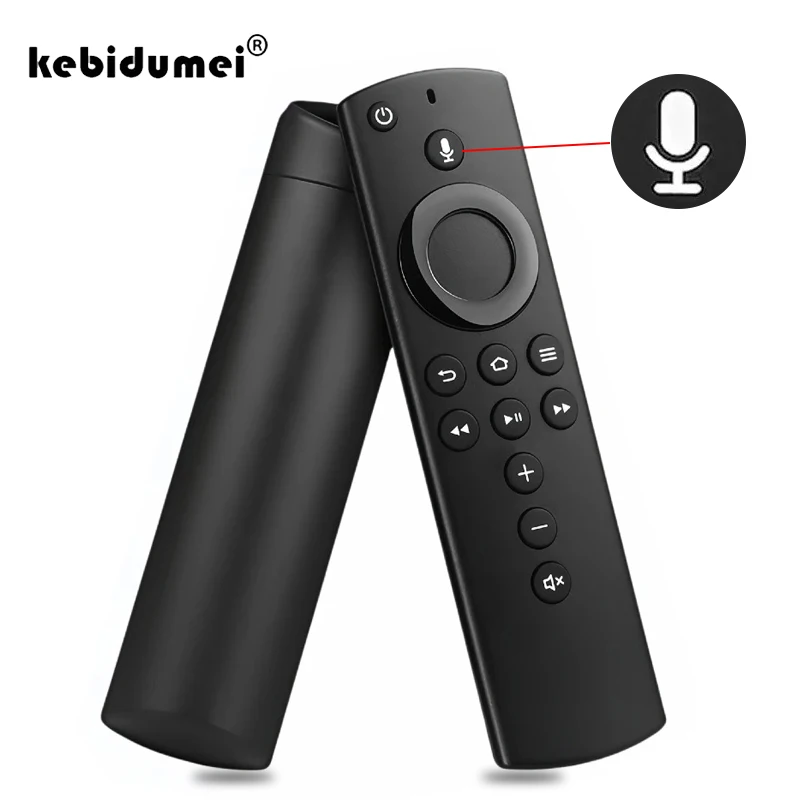 L5B83H Voice Replacement Remote Control (2nd gen) with Power and Volume Control Fit for Amazon  Smart TV Cube 1/2 Stick 4K Lite