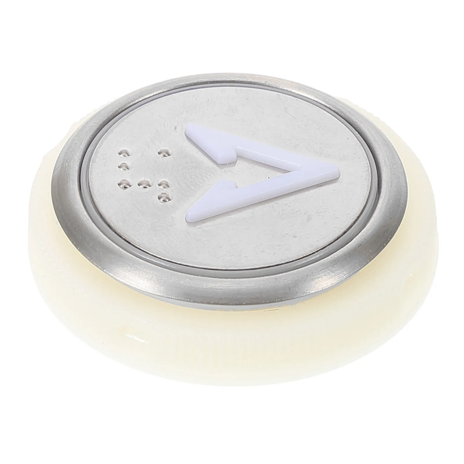 

Elevator Button Push Release Round 36Mm Stainless Steel Replacement Button for Elevator Lift Accessory Round Buttons