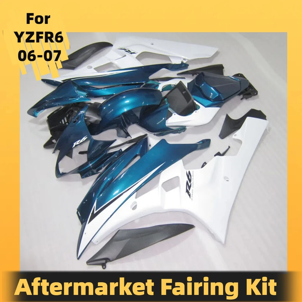 YZF R6 2006 2007 Full Fairings for YAMAHA YZFR6 06 07 ABS Injection Motorcycle Fairing Bodywork Kit