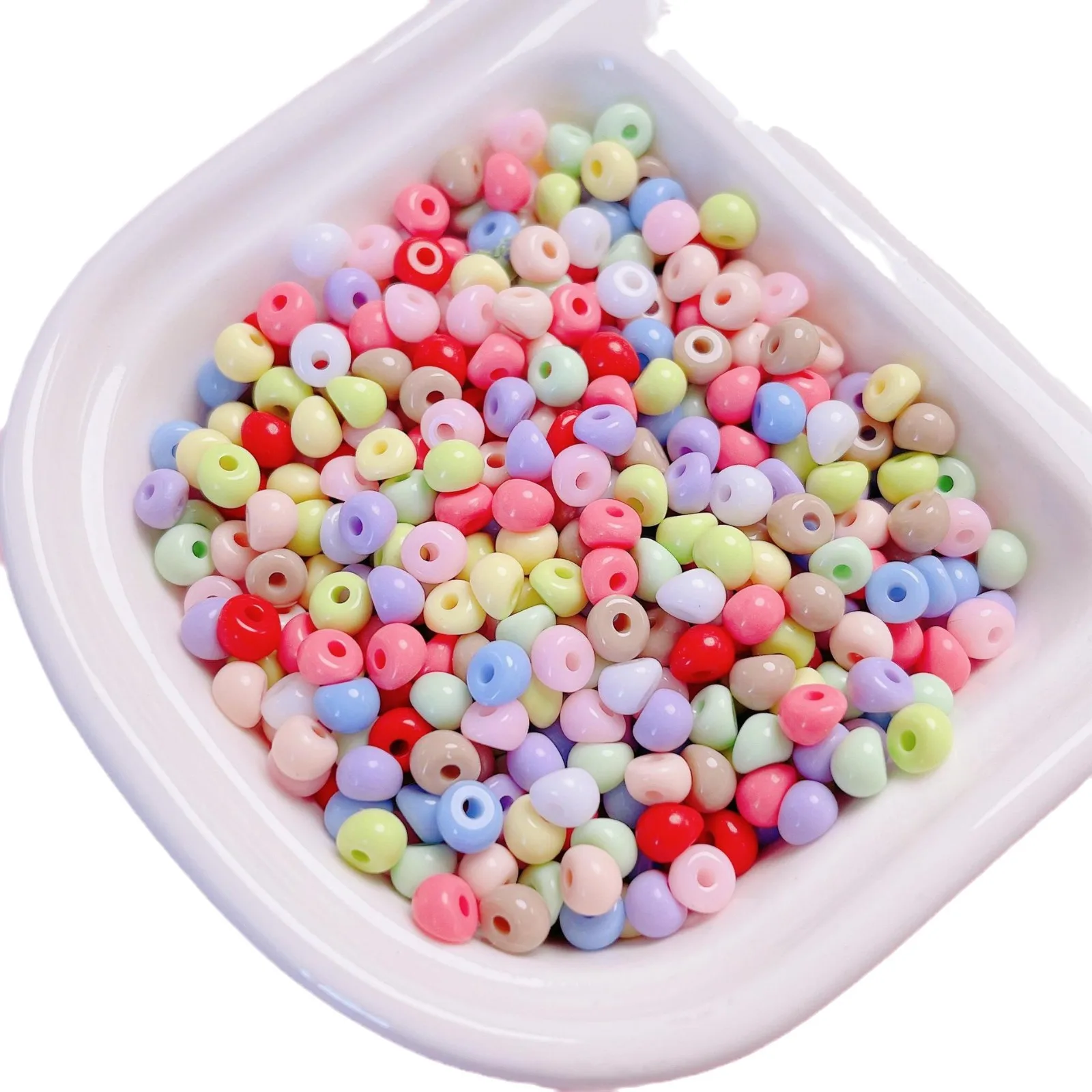 200pcs/lot Colorful Seed Beads For Jewelry Making DIY Decoration Y2K Bracelet Necklace Earrings Phone Chain Hair Accessories
