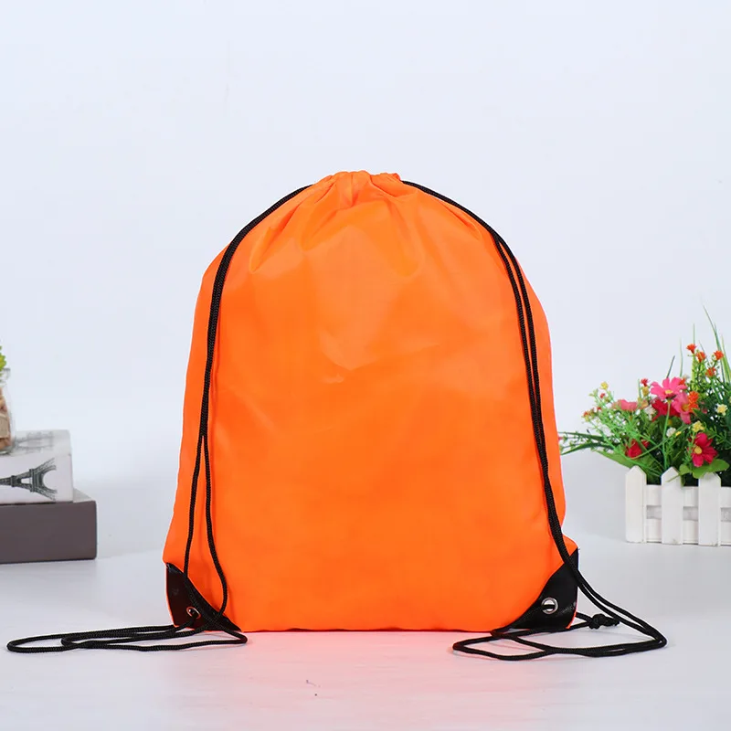 10-teiliger Sport-Rucksack mit Kordelzug, wasserdicht, Bündeltasche, individueller Druck, Logo für Männer, Frauen, Studenten, PRIVATE CUSTOM – Detail 5