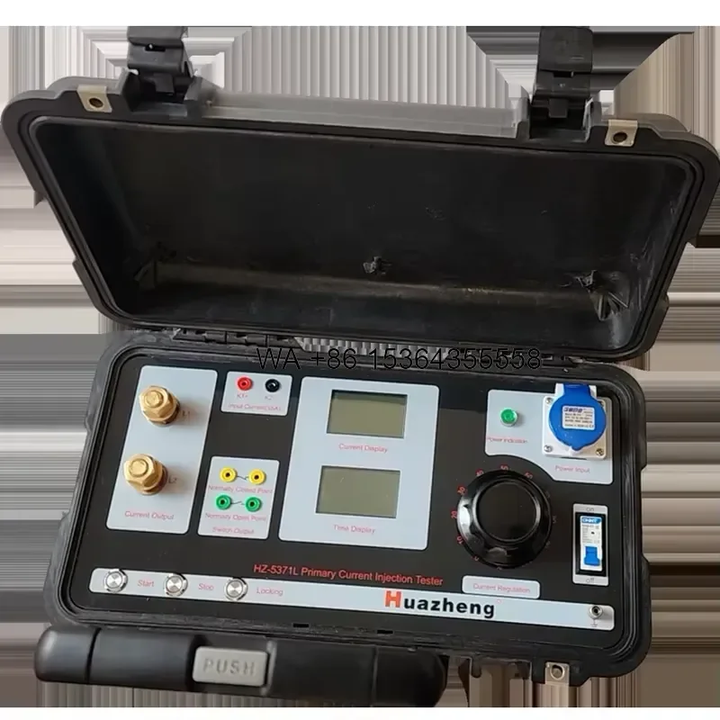Wmwmnu for HuaZheng HZ-5371L 1000A Primary Current Tester Test Equipment