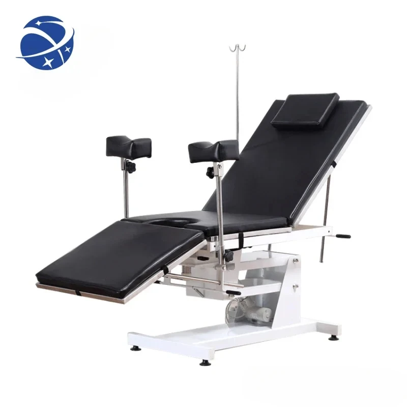 

YYHCHospital Beds Electric Gynecological Examination Chair Patient Beds Surgery Table