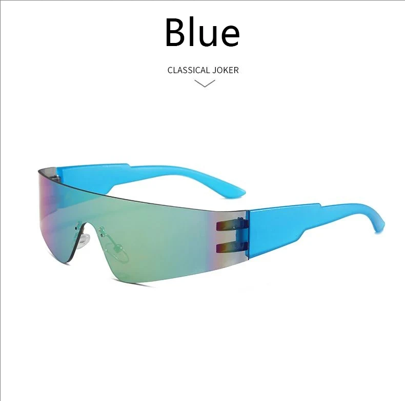 Y2k Sonnenbrille Hip Hop Mode trendige Sonnenbrille Outdoor Reiten Sonnenbrille Sonnenschutz gegen UV-Strahlen 20138 – Detail 7