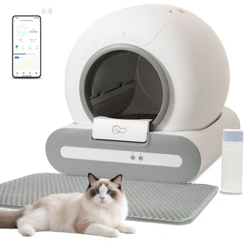 Smart Self-Cleaning Litter Box 1