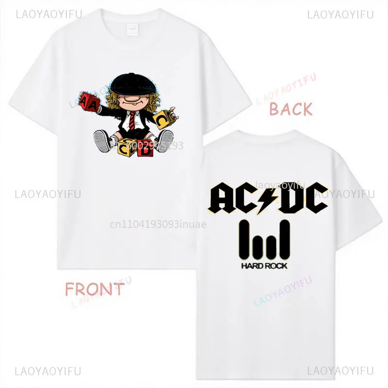 Playera Ac Dc Camis… - image
