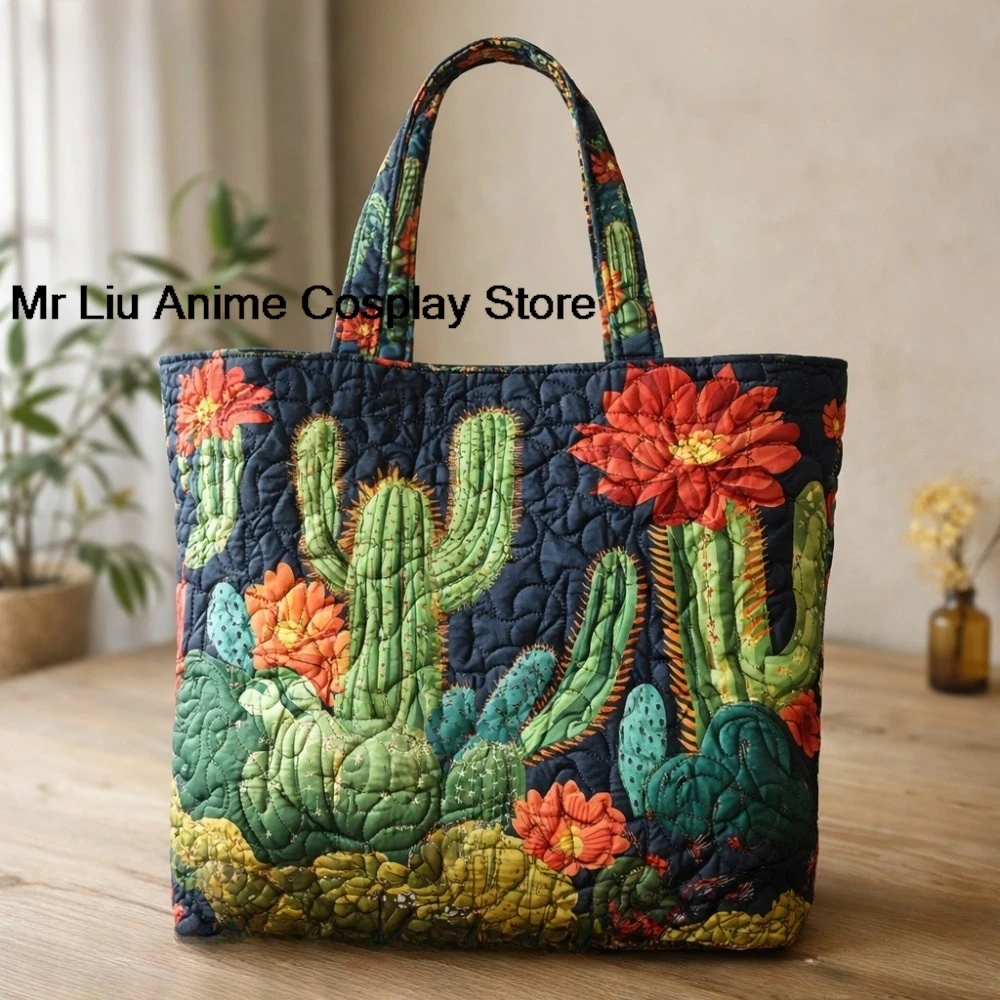 Quilted Tote Bag Gifts Shopping Bags Shoulder Bag Handbag Sport Bag elegant Travel Beach Hiking Camping
