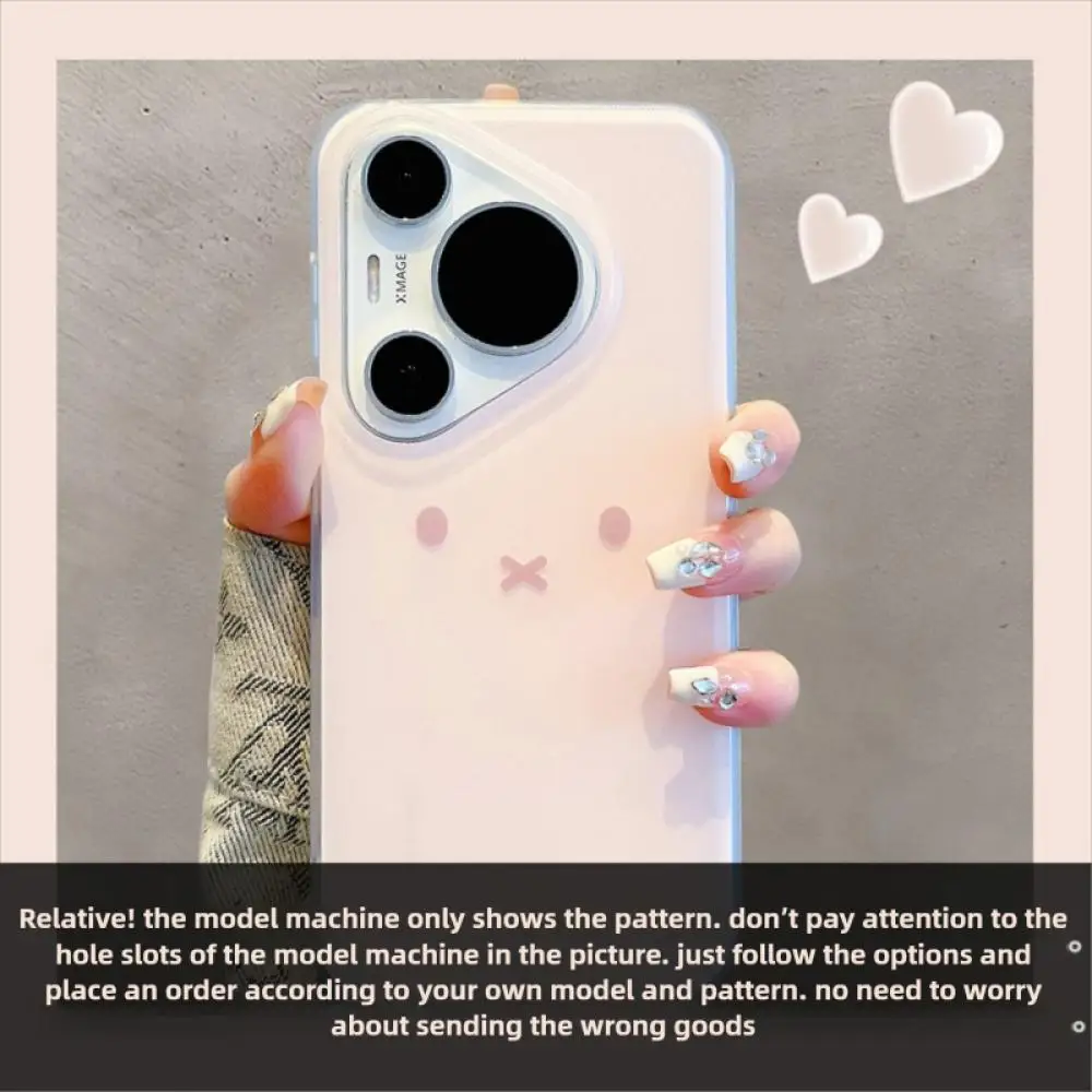 حافظة هاتف ميفي مناسبة لهاتف آيفون 12-15 برو ماكس جميع السلاسل كاواي كارتونية شاملة حافظة ناعمة مقاومة للغبار على شكل قطرة حدود