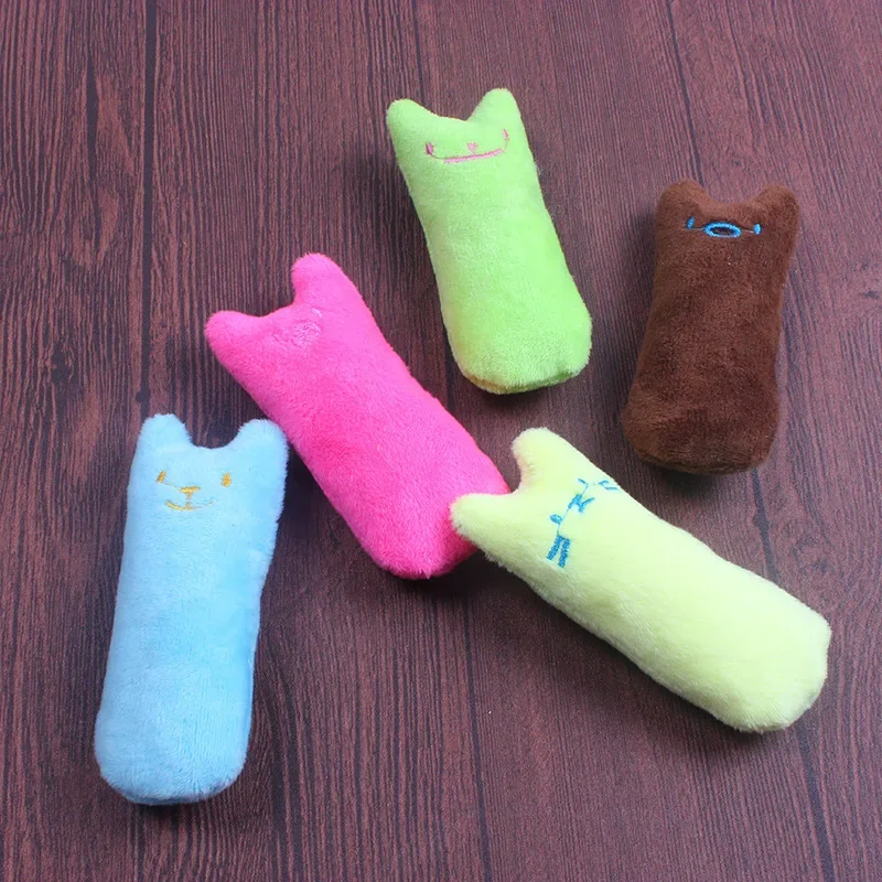 New Creative Pillow Scratch Crazy Cat Kicker Catnip Toy Teeth Grinding Toys Cat Toys Interactive Cat Tree Pet -1PC