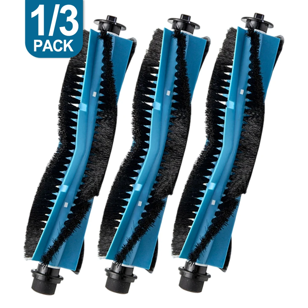 

1/3 Pcs Roller Brush For Puron PR10 For Redmond RV-R650s/RV-R670S For Zigma Spark 980 Robot Vacuum Cleaner Main Brush Replace