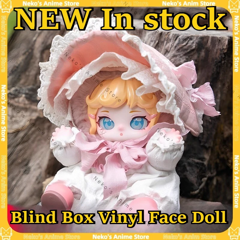 【在庫あり】ANTOO ロストパラダイスシリーズ ブラインドボックス ビニールフェイスドール キーホルダー フィギュア ディスプレイ ガールズギフト アニメモデル デスクトップドール