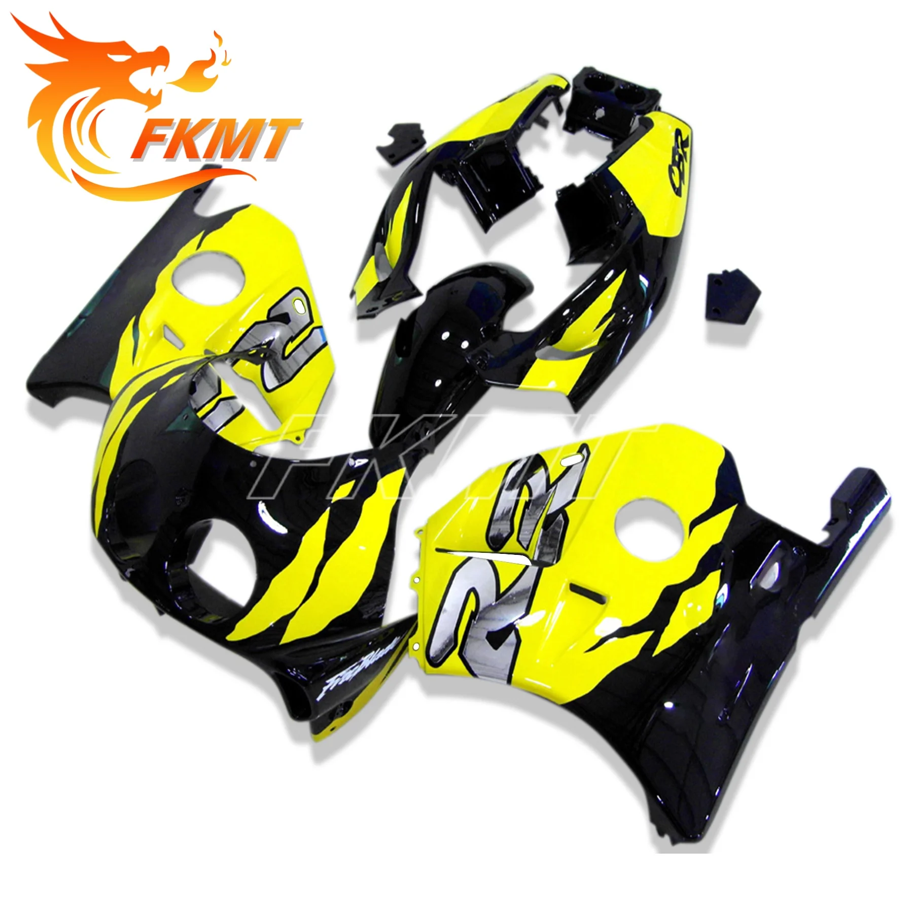

Fairing Kit Fit For Honda CBR250RR CBR250 MC22 Full Set Motorcycle Fairings Unpainted Bodywork Kits New ABS Plastic 1990 - 1999
