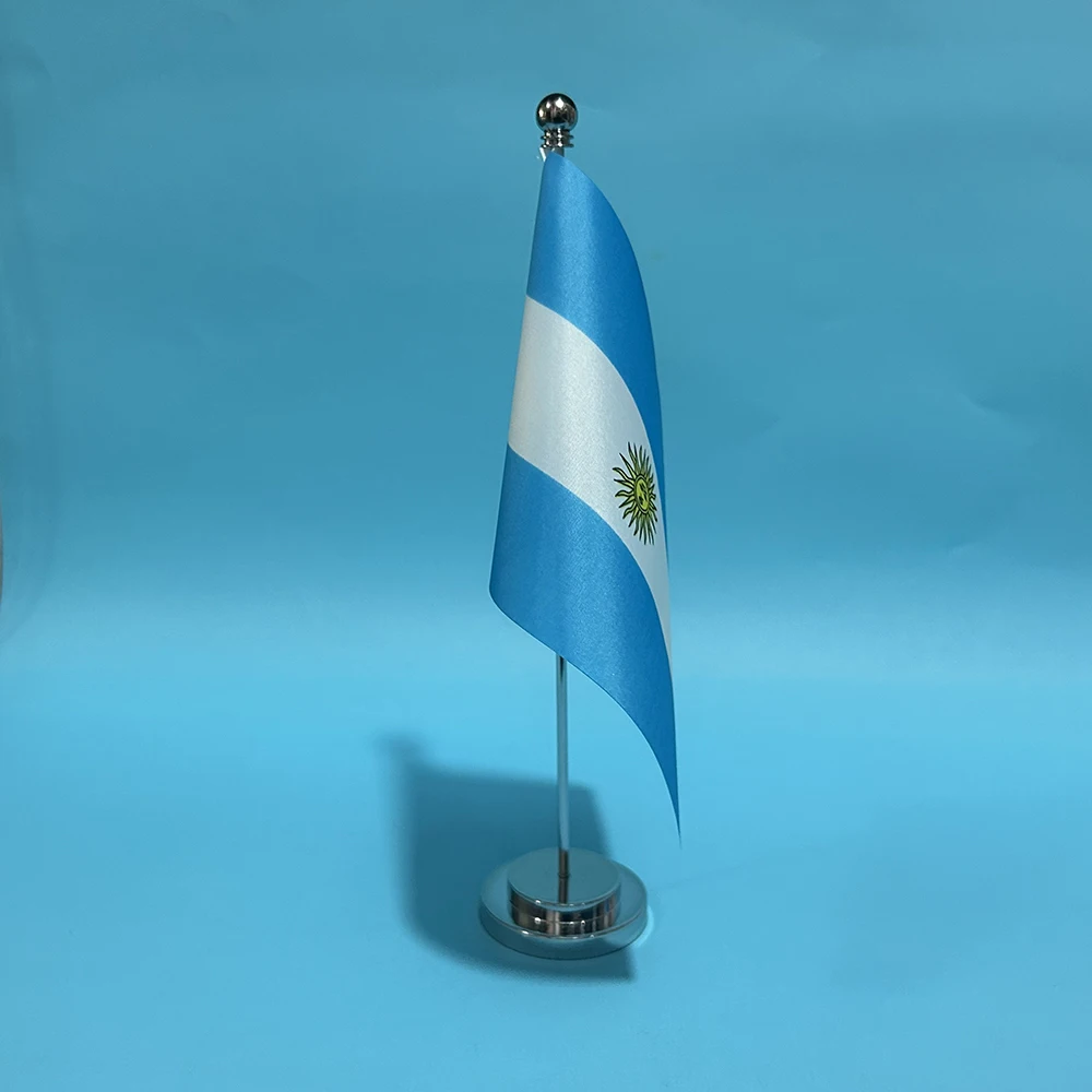 SKY Bandera Argentina escritorio 14x21cm