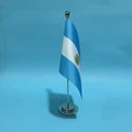 Silver metal rod